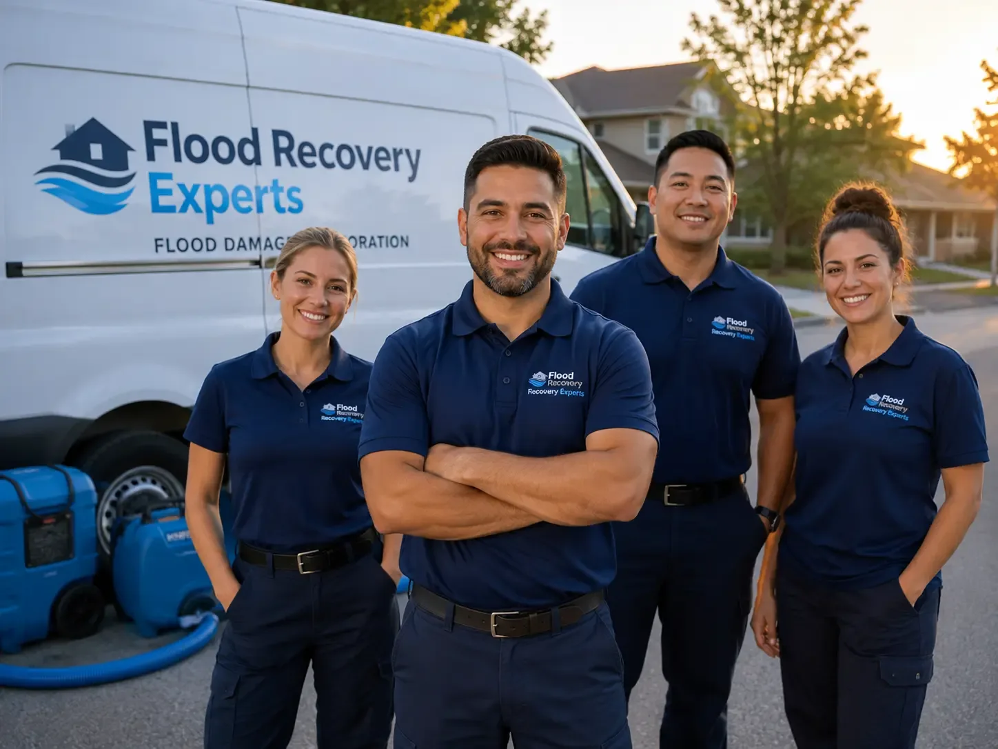 Flood Damage Cleanup company in Brussels, WI