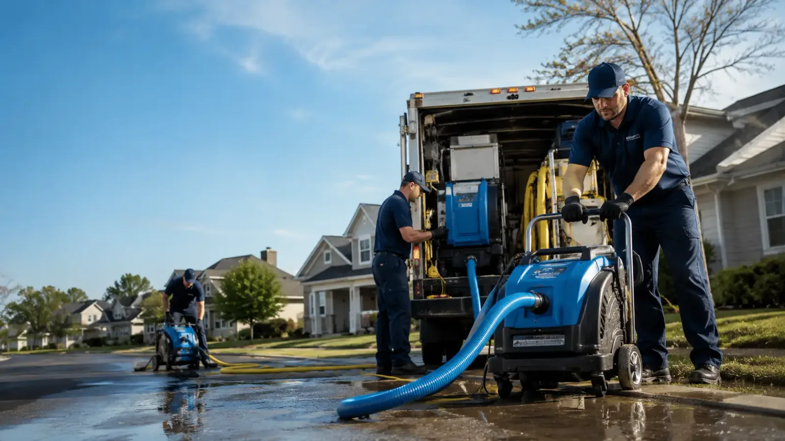 Flood Damage Cleanup in Brussels, WI